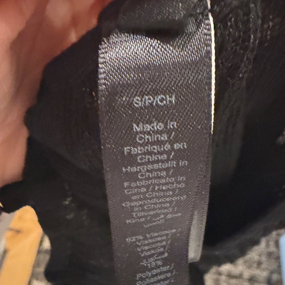 SKIMS Onyx Sheer Knit MIDI Dress Small NWT - Picture 9 of 13